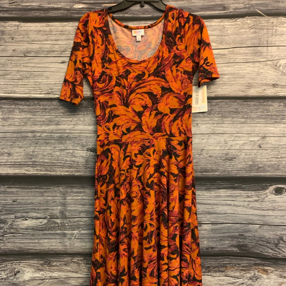 NWT Lularoe Nicole dress size Small Sm S